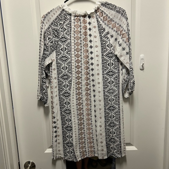 Blue Rain summer dress - Picture 3 of 4